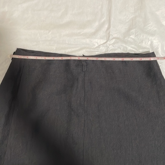 Barneys New York Skirt Color-Black Size-EU 48/USA 14 NWOT - Picture 4 of 12